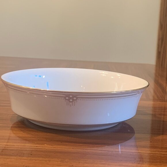 NORITAKE SATIN GOWN COUPE SOUP BOWL, EXCELLENT CONDITION - Picture 1 of 3